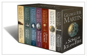George R R Martin, ASOIAF 7 Book Box Set