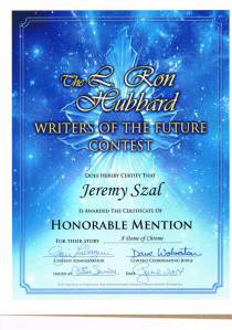 jeremy award